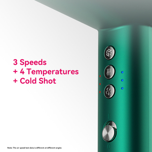 Secador de Pelo Profesional FirePhoenix M2plus con Función de Aire Frío, Motor de 2400W y 78000 RPM, 100-115 ° Ajustes de Calor C - Product Image 6