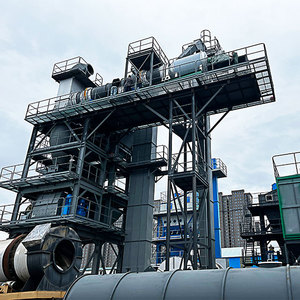Construcción de carreteras 320 T/H Planta mezcladora de <span class=keywords><strong>asfalto</strong></span> de reciclaje - Product Image 5