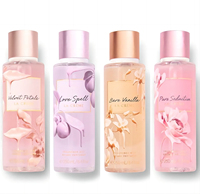 Parfum personnalisé pour femmes Original Body Mist 250ml Vaporisateur de parfum Parfum longue durée
