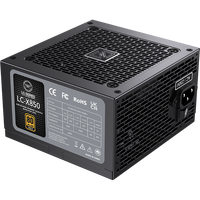 Lovingcool 850W 80 artı altın platin tam modül güç kaynağı OEM sunucu uygulama oyun PC PSU için tam voltaj girişi