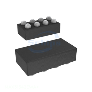 Clock Timing Bom Service Electronic Component 8 WFBGA, WLBGA IC RTC CLK/CALENDAR I2C 8WLP Original MAX31342EWA+ - Product Image 1
