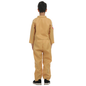 Disfraces de Cosplay de Haolan Ghostbusters para Niños, Trajes de Poliéster de Halloween de TV y Películas, Monos con Armas para Carnaval, En Stock - Product Image 4