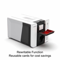 Impresora de Tarjetas Evolis Zenius 2, Impresión a una Cara, para Tarjetas de Identificación, Control de Acceso, Membresías, Estudiantes y Negocios