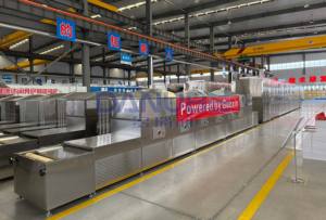 Industrial Microwave <b>Drying</b> <b>Equipment</b> Stainless Steel Food Processing Machinery Commercial Dehydration System - Product Image 2