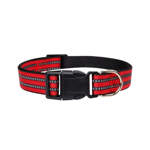 PUPE Wholesale Custom Pet Supplies Pet <b>Collar</b> Adjustable Reflective Nylon Dog <b>Collars</b> Pet Accessories for Small Medium Large Dog - Product Image 5