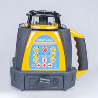 Laser rotatif à faisceau rouge portable rechargeable d'extérieur de haute précision