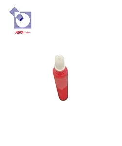 10ml D15mm Velvet Shining Lipstick Tube Packaging With Flocking Applicator Makeup Packaging Sponge Blusher Concealer Applicator