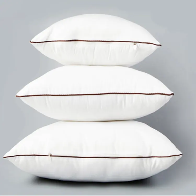 Atmak yastık ekler Premium doldurma aşağı alternatif, süper yumuşak mikrofiber dolgulu dekoratif yastık yastık/