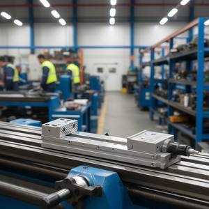 Torno Hidráulico Modular sin Unidad de Potencia, Carrera de 200 mm, Uso Industrial - Product Image 3