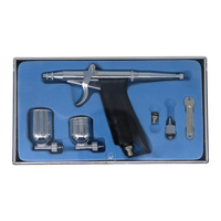 Aérographe AB-116, kit d'aérographe pour tatouage, art, peinture, fond de teint, modèle, peinture artisanale