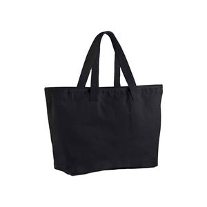Bolsa de compras de tela reciclada, diseñada para el transporte diario de compras, viajes y uso doméstico, con un diseño fácil de plegar y práctico. - Product Image 1