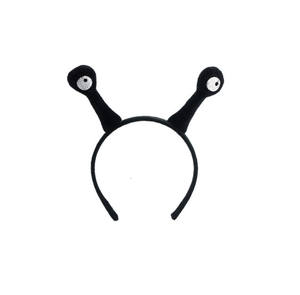 عصابات رأس على شكل حيوانات كرتونية من القطيفة، مشابك شعر على شكل دمى تميمة، محشوة بقطن البولي بروبيلين للأعمار من 2-14 سنة، تصنيع خاص حسب الطلب - Product Image 4