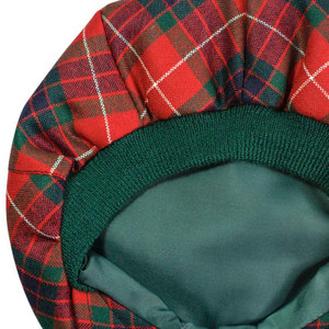 Gorra Glengarry de las Tierras Altas Escocesas, de Alta Calidad, 100% Lana, Gorra Boina con Diseño Clásico, para Deportes al Aire Libre, Viajes, Unisex, Invierno - Product Image 4