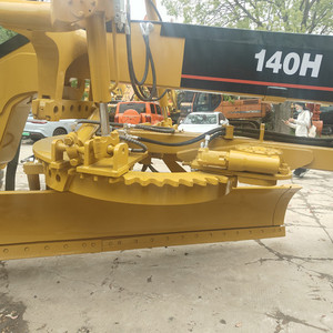 เครื่องจักรก่อสร้างถนนใช้สำหรับนักเรียนระดับประถมรถ Cat 140H 140K 140g 14g 14g 12H 120g 120H 120K กำลัง310KW 16M dozing - Product Image 5