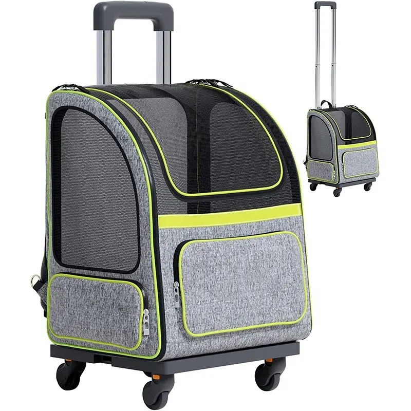 Съемный рюкзак для домашних питомцев, переносная сумка из мягкого материала для путешествий и походов