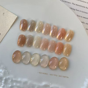 Ensemble de vernis à ongles en gel UV nude TPO sans HEMA, 36 couleurs, tons de peau, avec présentoir - Product Image 4
