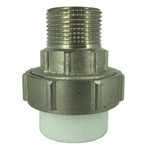 PPR plum blossom joint copper joint inner and outer wire joint plumbing fittings