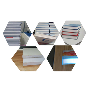Mesin Penjilid dan Perekat Buku Semi-Otomatis Langsung dari Pabrik, Mesin Penjilid dan Perekat Buku Kompak untuk Penjilidan dan Perekatan Blok Buku - Product Image 5