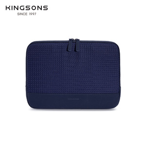 Kingsons Laptop Bag 13 Inches Waterproof Business Travel Case Unisex Blue - Product Image 1