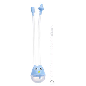 Vente en gros canule nasale pour bébé OEM cathéter en silicone de dessin animé canule nasale outil de nettoyage de soins nasaux 9494 - Product Image 5
