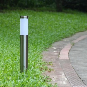 Lawn <b>Lights</b> Solar <b>Led</b> Waterproof Pillar <b>Light</b> 0.3-1.5M Acrylic Lampshade For Garden Outdoor Use - Product Image 1
