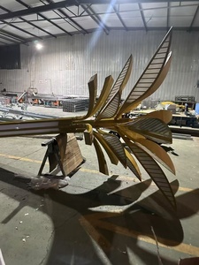 เสาไฟ LED หลายสีสำหรับสวน, ถนนกลางแจ้ง, สวน, สี่เหลี่ยม, ไฟสวนหลากสี - Product Image 6