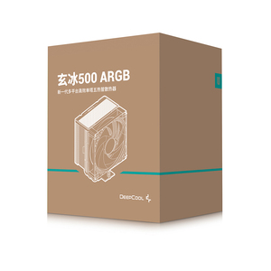 Enfriador de Aire para CPU DeepCool AG500 ARGB, 240W TDP, Torre de Alto Rendimiento con Ventilador PWM de 120mm para LGA1700, 1200 y AM5, AM4, Equipado con Cinco - Product Image 6