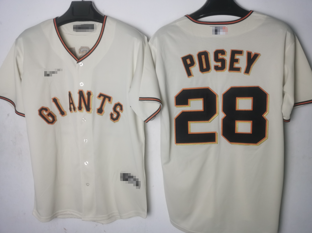 White #28 POSEY