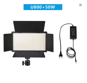 Luz de <span class=keywords><strong>estudio</strong></span> fotográfico LED U800 para Tiktok Youbute, iluminación de vídeo en vivo, lámpara de Panel de fotografía de grabación de vídeo portátil - Product Image 4