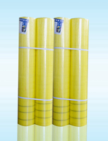 Maille de fibre de verre platine résistante aux alcalis 160Gr 100CM Jaune 5x5 1*50M Personnalisable Haute qualité Résistance aux fissures Réparation des trous