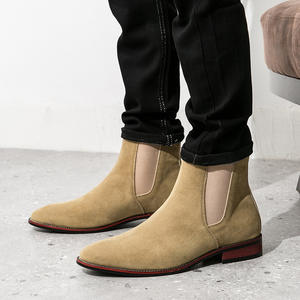 <span class=keywords><strong>Stivali</strong></span> <span class=keywords><strong>Chelsea</strong></span> <span class=keywords><strong>da</strong></span> <span class=keywords><strong>Uomo</strong></span> 2025 di Alta Qualità, Taglie Grandi, di Tendenza in Ecopelle, per Affari - Product Image 4