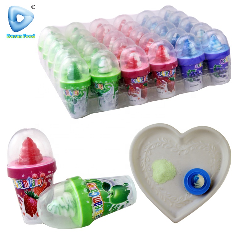 Hot Sale Fruit Flavor Nipple Hasbro Lollipop With Sour Powder Candy