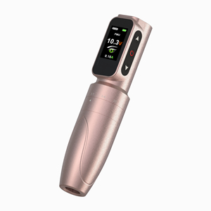 เครื่องสักไร้สายแบบปรับระยะได้ 2.2-3.7 มม. พร้อมแบตเตอรี่ RCA สำหรับ PMU สักคิ้วแบบมืออาชีพ ขายส่ง - Product Image 3
