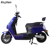Certificat CEE COC 60V 20AH batterie scooter électrique 1000W grand moteur deux roues OEM temps de charge