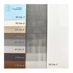 ستائر كورية منسوجة من قماش الظل ، مواد خام للشركة - Product Image 3