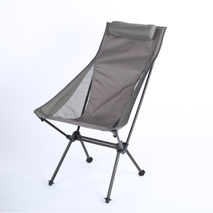 Vente chaude Chaise de camping légère et réglable en métal Chaise de lune pliante imperméable portable Design moderne pour l'extérieur - Product Image 2
