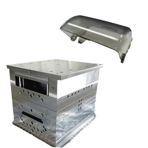 แม่พิมพ์ฉีดพลาสติก PC ใสคุณภาพสูง แบบกำหนดเองสำหรับกล้อง/โคมไฟ LED - Product Image 1
