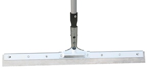 Other Construction Hand <strong>Tools</strong> Long Handle Aluminium Frame Stainless Steel Blade Self-leveling <strong>Plain</strong> Round Angle Scraper Knife - Product Image 2