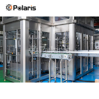 Ligne de remplissage de bière entièrement automatisée avec système CIP en ligne de codeur automatique pour les usines de production de bière