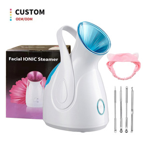Vaporizador Facial XBH, Limpieza Profunda e Hidratación <span class=keywords><strong>de</strong></span> la Piel, Spray Rehidratante, Humidificador Facial, Tratamiento Facial para Sauna Facial y Spa - Product Image 1