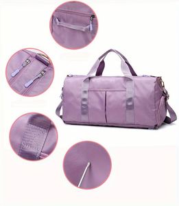 2024 nuevo Oxford tela FIN DE SEMANA Casual gimnasio Yoga bolsa Fitness bolsa FIN DE SEMANA hombro gimnasio bolsa con compartimento para zapatos - Product Image 4