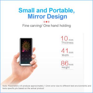 เครื่องเล่นเพลง MP3 คุณภาพสูงแบบไม่สูญเสียข้อมูล พร้อมหน้าจอสัมผัสขนาด 1.8 นิ้ว, เครื่องเล่นเพลงพกพาขนาด 32GB สำหรับผู้รักเสียงเพลง - Product Image 2