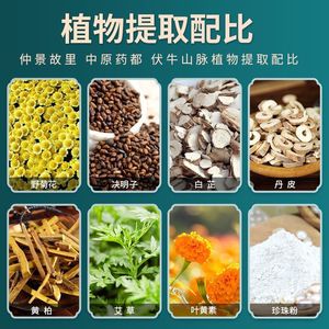 Patchs oculaires Nanjing Tongrentang : Soulagent la fatigue oculaire et améliorent la vision, Patchs oculaires à l'armoise pour protéger les yeux, Produit authentique pour - Product Image 3