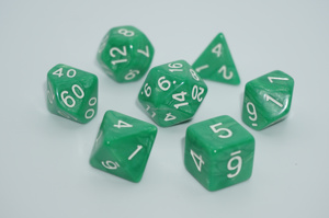 Набор акриловых многогранных кубиков DND для Dungeons and Dragons D & D <span class=keywords><strong>RPG</strong></span> Pathfinder ролевая игра синий зеленый фиолетовый красный черный - Product Image 5