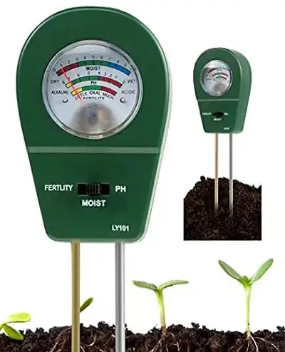 Nouveaux outils de jardinage LY101 3 en 1 testeur de fertilité du sol compteur de fertilité compteur d'acidité