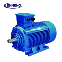 Moteur synchrone triphasé à aimant permanent de haute qualité 10 kW, contrôle vectoriel à fréquence variable, protection IP55, 50-150 Hz