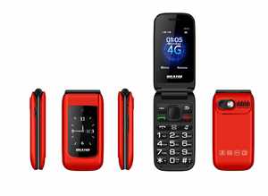 <span class=keywords><strong>Téléphone</strong></span> à clapet pour adultes, double SIM, écran 2,4 pouces, longue autonomie de la batterie, <span class=keywords><strong>téléphone</strong></span> à gros boutons pour <span class=keywords><strong>radio</strong></span> FM - Product Image 6