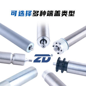 Transportador de Rodillos Eléctrico ZD Zhongda Lide de Acero Inoxidable con Velocidad Ajustable para Clasificación y Transporte Logístico con Elevación - Product Image 4