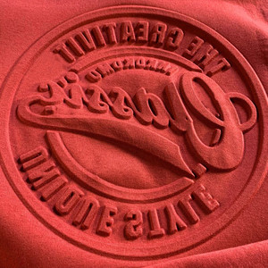 T-shirt da <span class=keywords><strong>uomo</strong></span> personalizzate 2026 di tendenza con logo in rilievo, stampa su cotone, t-shirt da <span class=keywords><strong>uomo</strong></span> 3D in rilievo, <span class=keywords><strong>taglie</strong></span> forti - Product Image 3