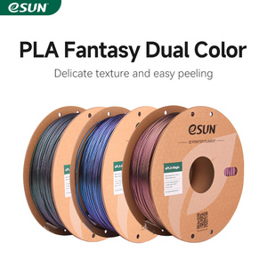 Pour <span class=keywords><strong>Esun</strong></span> 1.75mm 1KG PLA-Magic <span class=keywords><strong>3D</strong></span> Moulage PVA Filament 1KG Fourniture de tiges en plastique imprimées en <span class=keywords><strong>3D</strong></span> - Product Image 2